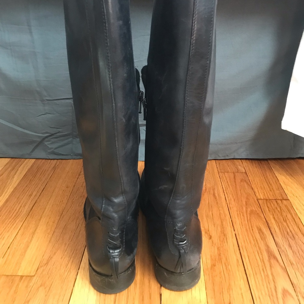 Vera Wang leather boots